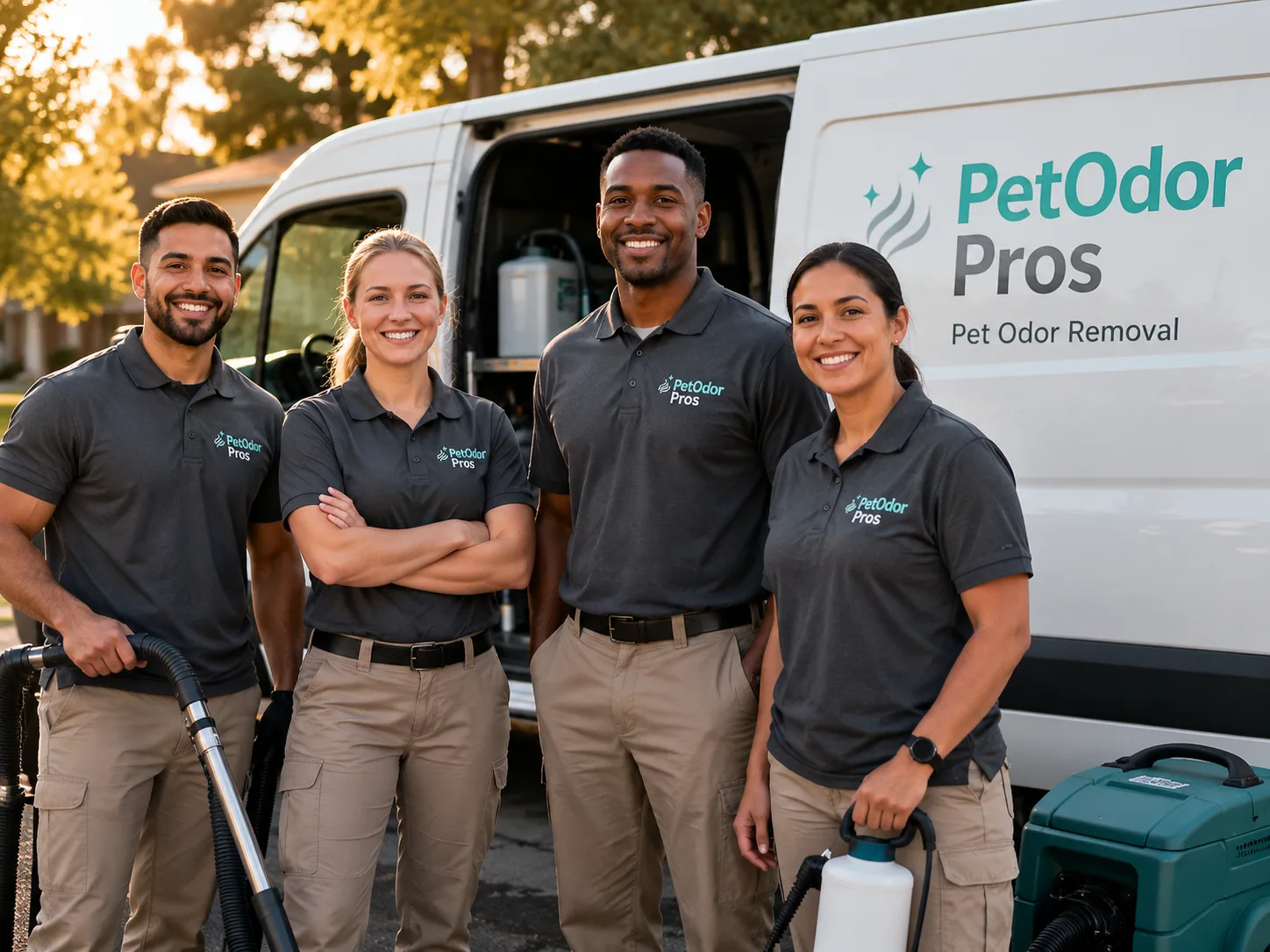 Pet Odor Removal team serving Leslie, AR